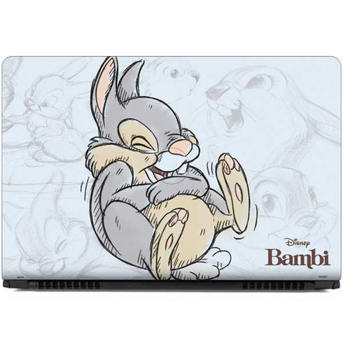 Disney Bambi Thumper Sketched portrait Dell Inspiron Skin